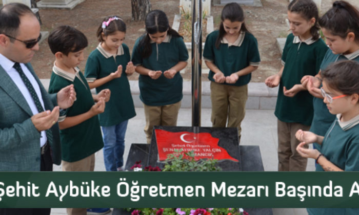 Şehit Aybüke Öğretmen Mezarı Başında Anıldı