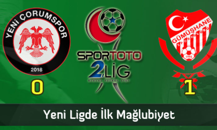 Yeni Ligde İlk Mağlubiyet