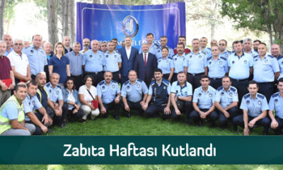 Zabıta Haftası Kutlandı