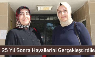 25 Yıl Sonra Hayallerini Gerçekleştirdiler