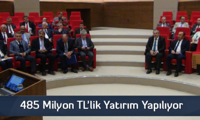 485 Milyon TL’lik Yatırım Yapılıyor
