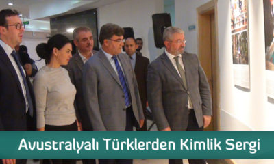 Avustralyalı Türklerden Kimlik Sergi