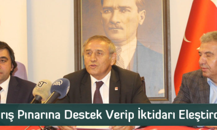 Barış Pınarına Destek Verip İktidarı Eleştirdi