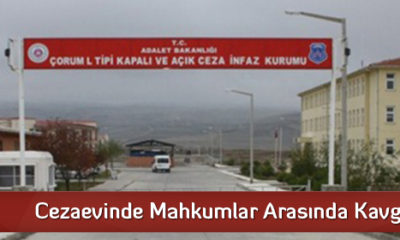 Cezaevinde Mahkumlar Arasında Kavga