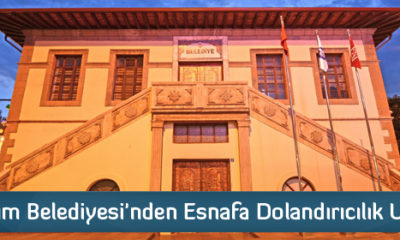 Çorum Belediyesi’nden Esnafa Dolandırıcılık Uyarısı