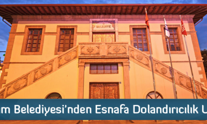 Çorum Belediyesi’nden Esnafa Dolandırıcılık Uyarısı