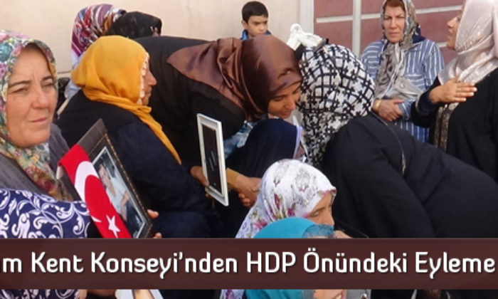 Çorum Kent Konseyi’nden HDP Önündeki Eyleme Destek