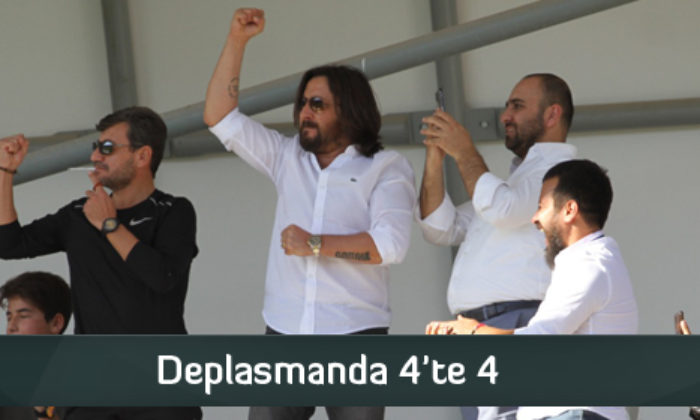 Deplasmanda 4’te 4