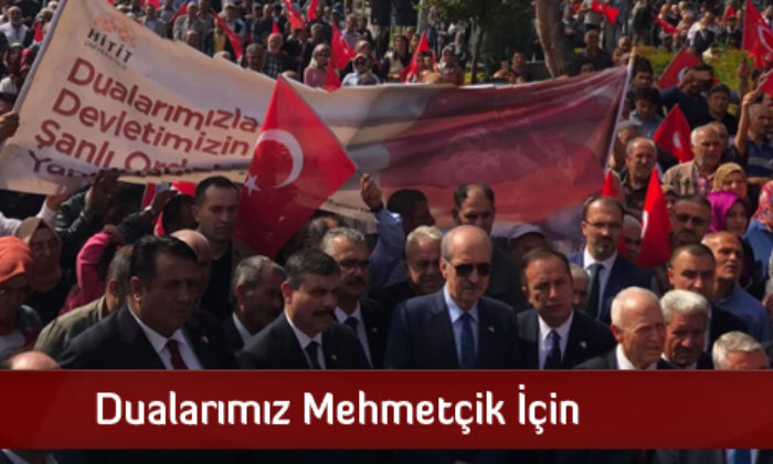 Dualarımız Mehmetçik İçin