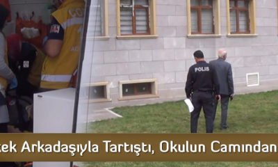 Erkek Arkadaşıyla Tartıştı, Okulun Camından Atladı