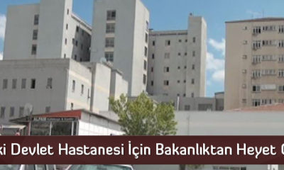 Eski Devlet Hastanesi İçin Bakanlıktan Heyet Gelecek