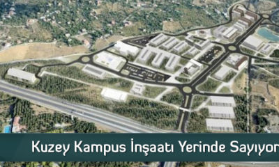 Kuzey Kampus İnşaatı Yerinde Sayıyor