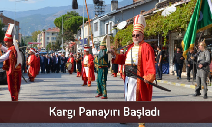 Kargı Panayırı Başladı