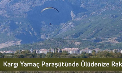 Kargı Yamaç Paraşütünde Ölüdenize Rakip
