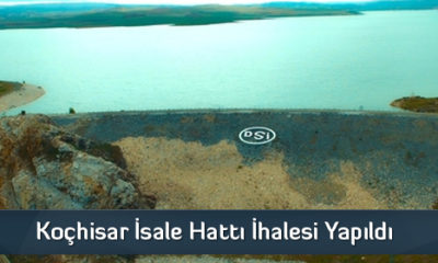 Koçhisar İsale Hattı İhalesi Yapıldı