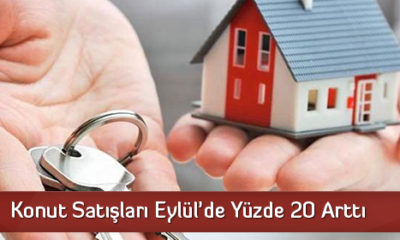Konut Satışları Eylül’de Yüzde 20 Arttı