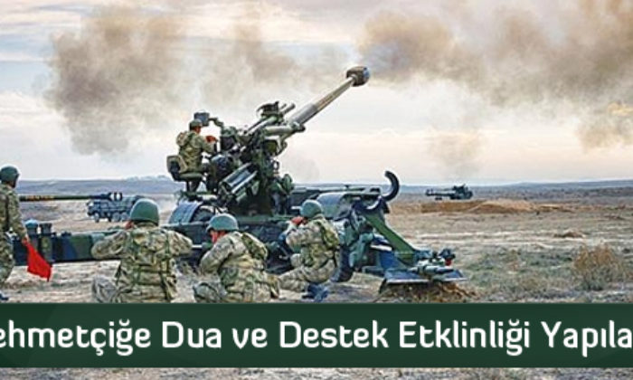 Mehmetçiğe Dua İçin Buluşacaklar