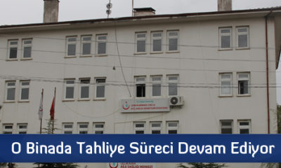 O Binada Tahliye Süreci Devam Ediyor