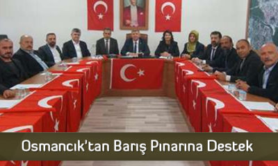 Osmancık’tan Barış Pınarına Destek