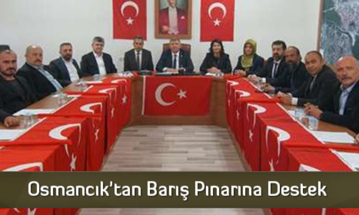 Osmancık’tan Barış Pınarına Destek