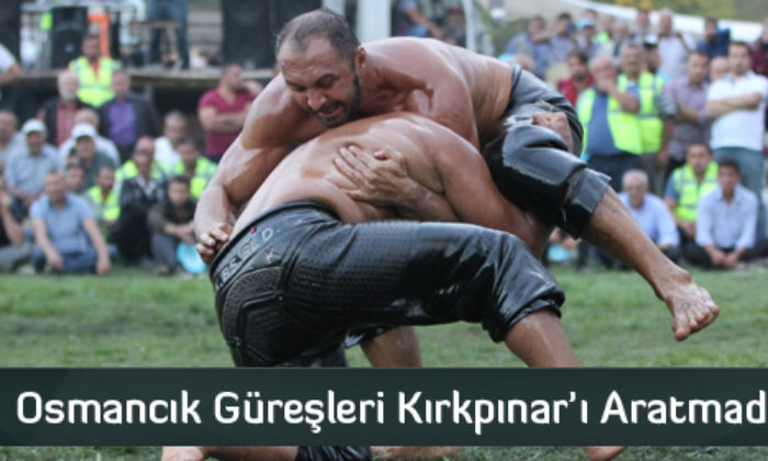 Osmancık Güreşleri Kırkpınar’ı Aratmadı