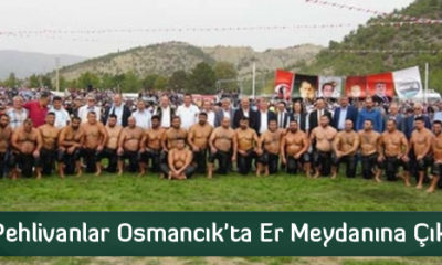 Pehlivanlar Osmancık’ta Er Meydanına Çıktı