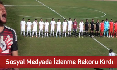 Sosyal Medyada İzlenme Rekoru Kırdı