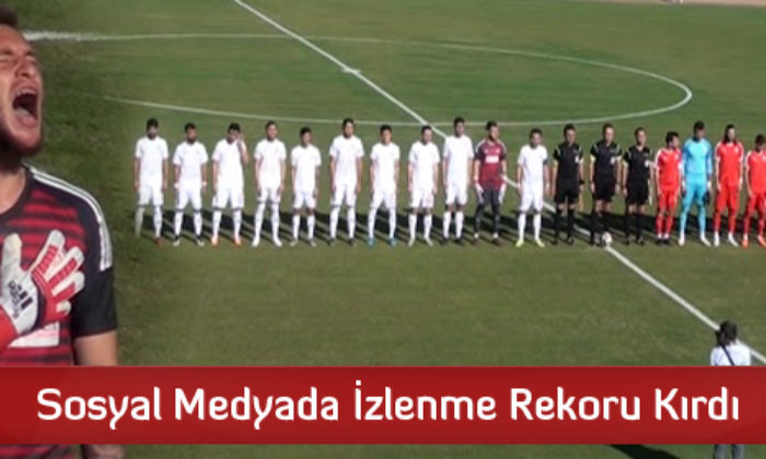 Sosyal Medyada İzlenme Rekoru Kırdı