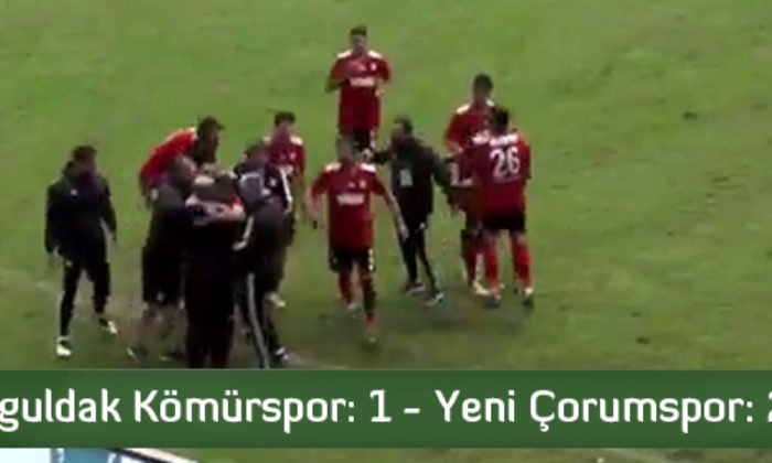 Zonguldak Kömürspor: 1 – Yeni Çorumspor: 2