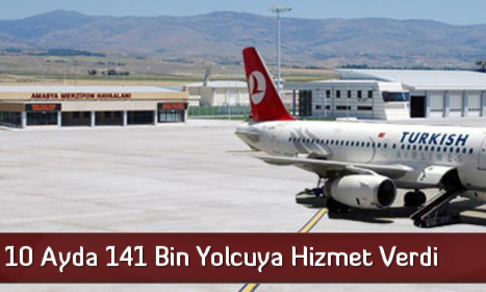 10 Ayda 141 Bin Yolcuya Hizmet Verdi