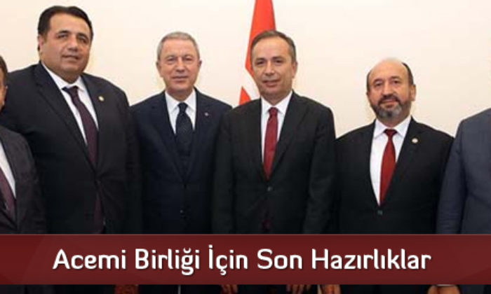 Acemi Birliği İçin Son Hazırlıklar