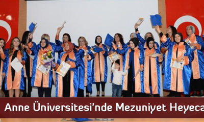 Anne Üniversitesi’nde Mezuniyet Heyecanı