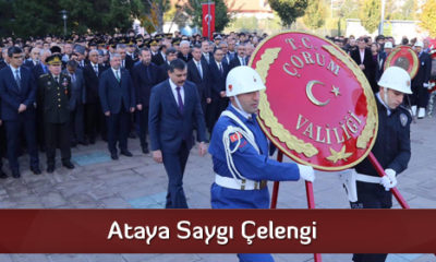 Ataya Saygı Çelengi