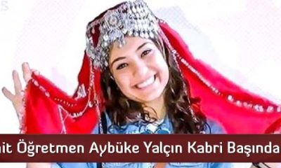Şehit Öğretmen Aybüke Yalçın Kabri Başında Anıldı