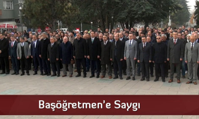 Başöğretmen’e Saygı