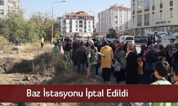 Baz İstasyonu Sorunu Çözüldü