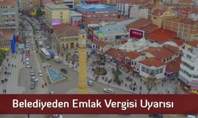Belediyeden Emlak Vergisi Uyarısı