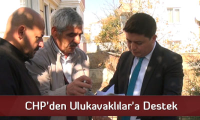 CHP’den Ulukavaklılar’a Destek