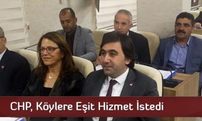 CHP, Köylere Eşit Hizmet İstedi