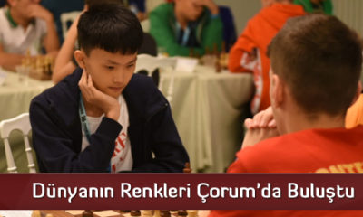 Dünyanın Renkleri Çorum’da Buluştu