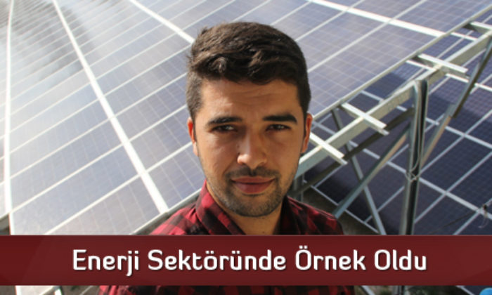 Enerji Sektöründe Örnek Oldu