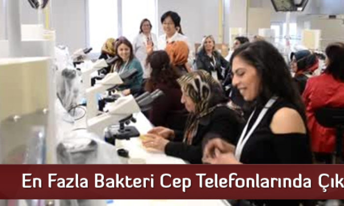 En Fazla Bakteri Cep Telefonlarında Çıktı