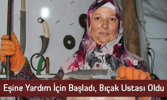 Eşine Yardım İçin Başladı, Bıçak Ustası Oldu