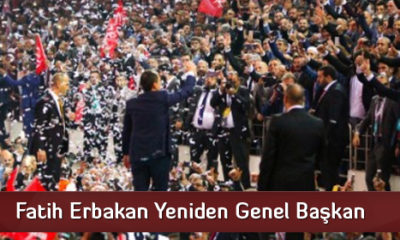 Fatih Erbakan Yeniden Genel Başkan
