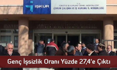Genç İşsizlik Oranı Yüzde 27.4’e Çıktı