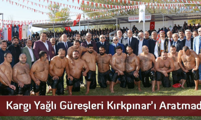 Kargı Yağlı Güreşleri Kırkpınar’ı Aratmadı