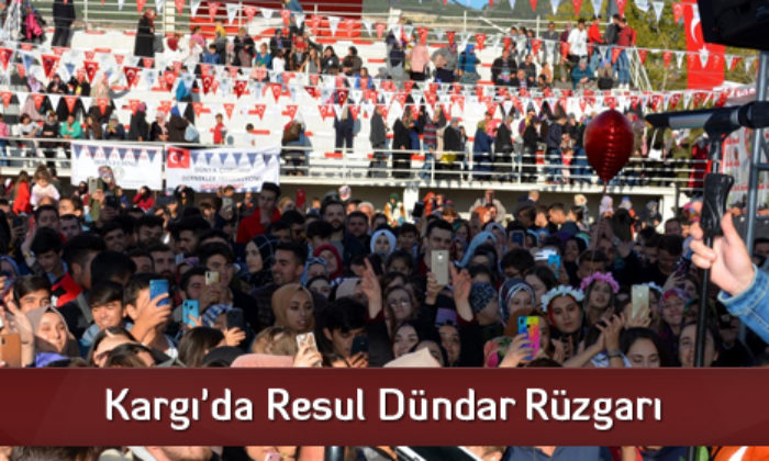 Kargı’da Resul Dündar Rüzgarı