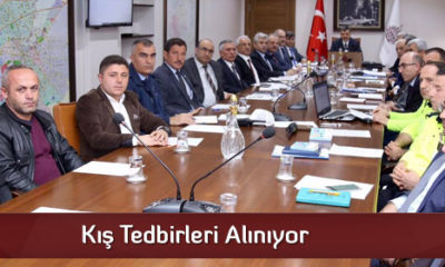 Kış Tedbirleri Alınıyor