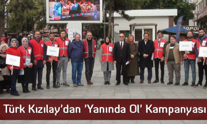 Türk Kızılay’dan ‘Yanında Ol’ Kampanyası