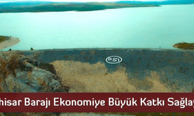 Koçhisar Barajı Ekonomiye Büyük Katkı Sağlayacak
